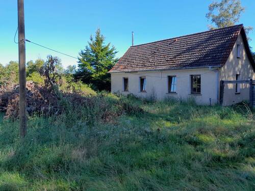 Wohnhaus außen 2.jpeg - 3 Zimmer Einfamilienhaus zum Kaufen in Wiesenburg/Mark
