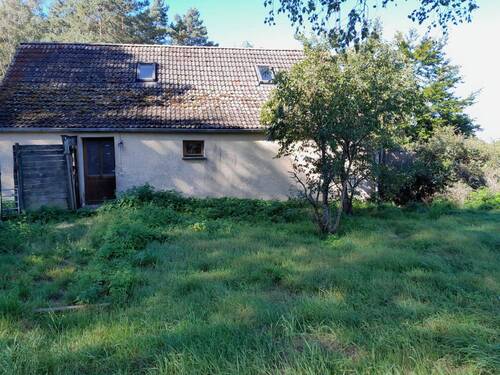 Wohnhaus außen 4 Garten-Ansicht 2.jpeg - 3 Zimmer Einfamilienhaus in Wiesenburg/Mark
