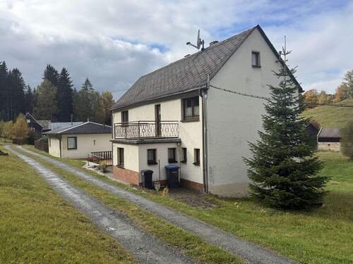 Bild 1 - Alleinlage - Wohnhaus mit Ferienbungalow, SchuppenStall UND viel Land zum Wohnen oder als FeWO´s