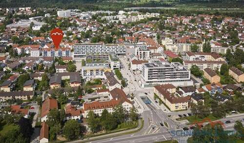 Seniorenresidenz Gartenberg - Seniorengerechte 2 Zimmerwohnung in zentraler Lage