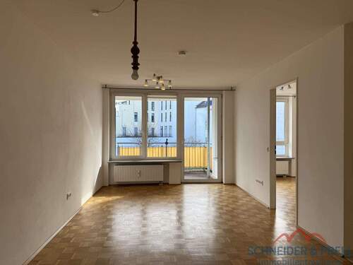Wohn-Essbereich - 2 Zimmer Etagenwohnung zur Miete in Geretsried