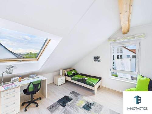 Kinderzimmer Musterhaus - 