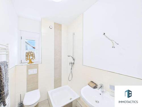 Gästebad Musterhaus - 