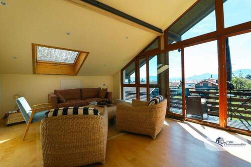 Wohnbereich - 1 Zimmer Etagenwohnung zum Kaufen in Rimsting