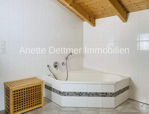 Badewanne im DG - 