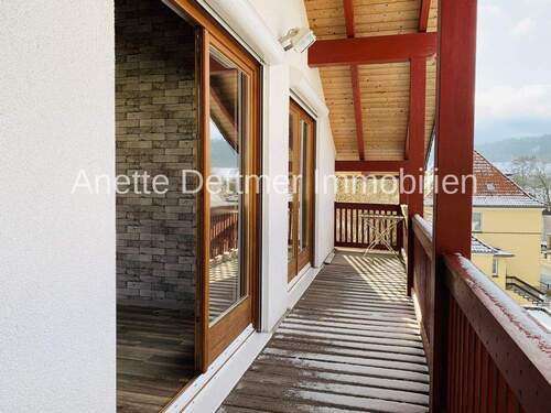 Balkon - Einfamilienhaus mit 179,00 m&sup2; in Delligsen zum Kaufen