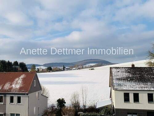 Weitblick vom Balkon - 