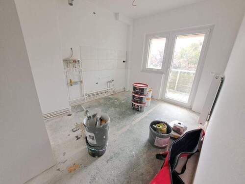 Küche - Etagenwohnung mit 52,20 m&sup2; in Bremerhaven zur Miete