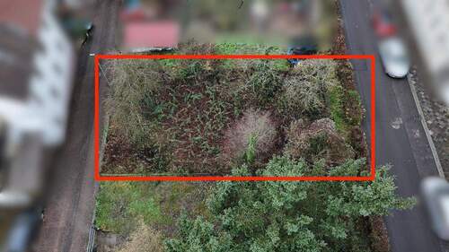 Vogelperspektive - Zentral gelegenes Baugrundstück in Sulzbach!