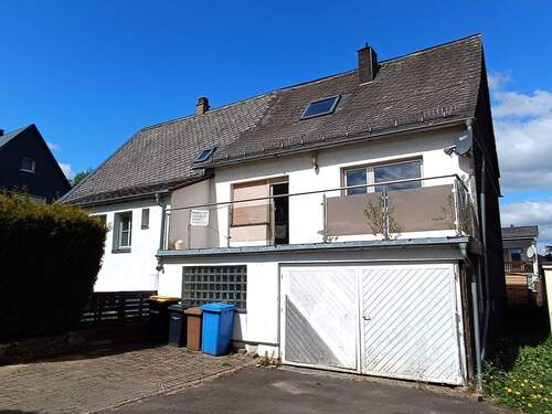 Außenansicht - Provisionsfrei für Ersteher - Einfamilienhaus in Driedorf-Waldaubach - Zwangsversteigerung!