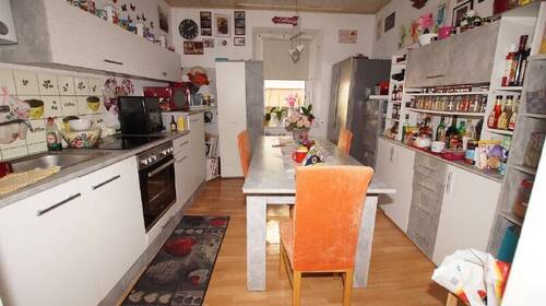 Küche EG - 1 Zimmer Mehrfamilienhaus, Wohnhaus in Straubing