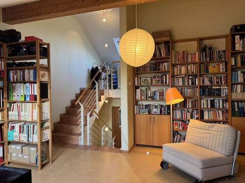 Dachstudio-Arbeitszimmer - 