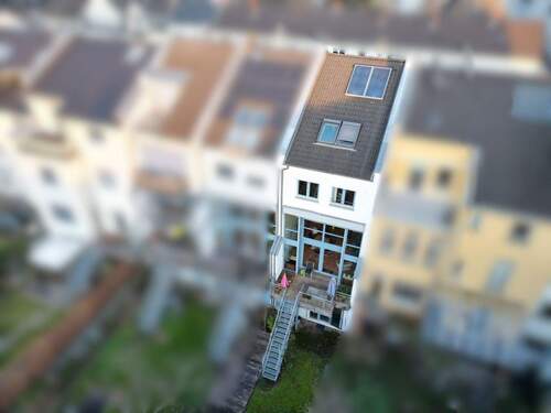 Gartenansicht - 8 Zimmer Einfamilienhaus in Bonn