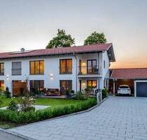 Neubau Doppelhaushälfte mit ca. 124 m² Wohnfläche auf ca. 406 m² Grundstück in Rattenkirchen