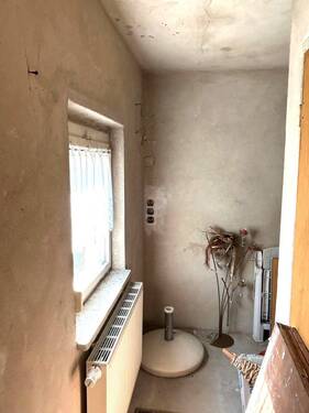 Sanitär für Ausbau vorbereitet EG - 