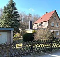 Reihenendhaus in idyllischer Lage mit viel Platz ! - Gräfenhainichen Möhlau