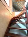 Treppe zum DG - 
