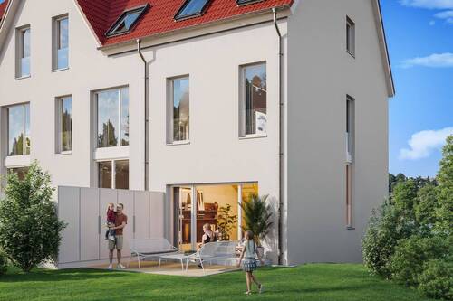 Visualisierung Garten Eckhaus - 5 Zimmer Etagenwohnung zum Kaufen in Dresden