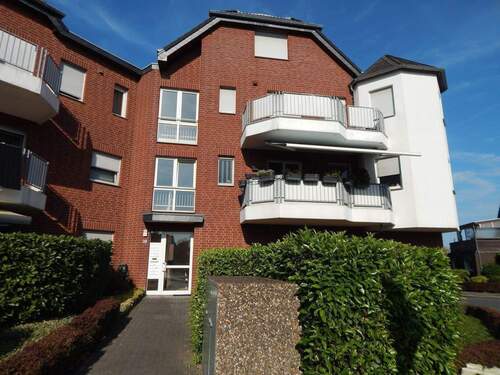 Aussenansicht - Moderne zwei Zimmer Wohnung mit Balkon und Garagenhof in bester Wohnlage von Moers