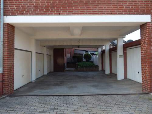 Garagenhof - 2 Zimmer Etagenwohnung in Moers