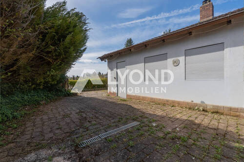 Hinterseite vom Haus - 