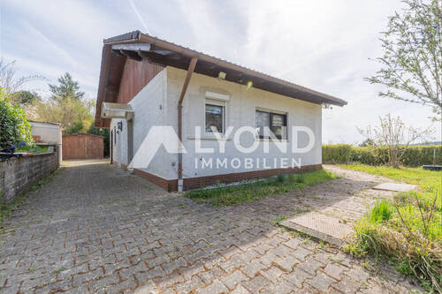 Haus - Ihr Rückzugsort: Gepflegtes Wochenendhaus mit 1.250 m² Grundstück