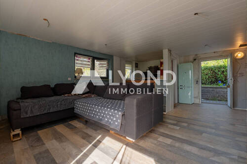 Wohnzimmer Richtung Küche - 