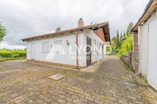 Haus von Hinten - 