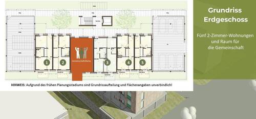 Bild 3 - 2 Zimmer Etagenwohnung in Ludwigshöhviertel