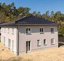 Neubau-Doppelhaushälfte - modernes Wohnen mit nachhaltigem Anspruch - Michendorf Wildenbruch