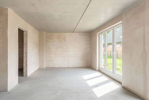 Weitere Ansicht Wohn- und Essbereich - 5 Zimmer Doppelhaushälfte in Michendorf
