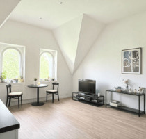 Saniertes und möbliertes 1,5-Zimmer-Apartment in zentraler Lage - Düsseldorf Oberbilk