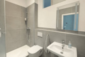 Duschbad - Etagenwohnung mit 38,90 m&sup2; in Düsseldorf zur Miete