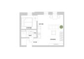Grundriss WE 12 - 
