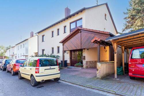 Front Ansicht Haus - 