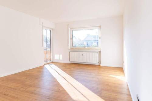 Schlafzimmer 2 - 4 Zimmer Etagenwohnung in Maxdorf