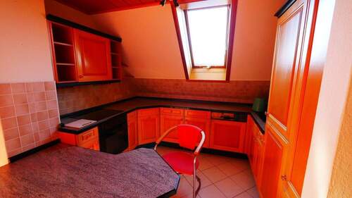 Küche - Etagenwohnung mit 64,30 m&sup2; in Boxdorf zum Kaufen