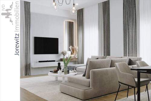 004 - Variante 1 - Wohnen - Terrassenwohnung mit 83,70 m&sup2; in Leopoldshöhe zum Kaufen