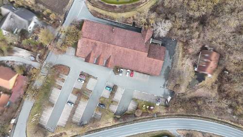 Luftbild - Gewerbeobjekt (Büro, Produktion, Verkauf) zum Kaufen in Stadtsteinach