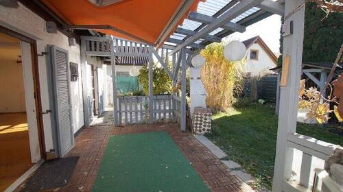 Terrasse - 3 Zimmer Einfamilienhaus in Straubing