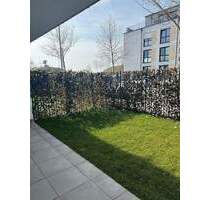 Den Frühlingsbeginn im eigenen Garten erleben- Schöne Terrassenwohnung - Herzogenaurach