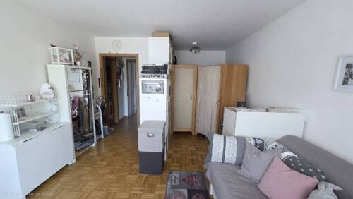 Wohn- Schlafraum - 1 Zimmer Etagenwohnung zum Kaufen in Landshut