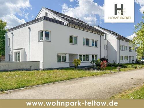 Hausansicht - Etagenwohnung mit 95,00 m&sup2; in Teltow zum Kaufen