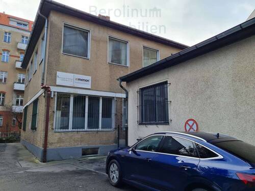 Remise - 2 Zimmer Etagenwohnung zum Kaufen in Berlin