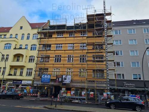 Hausansicht - 2 Zimmer Etagenwohnung in Berlin