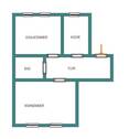 Grundriss-Skizze - 