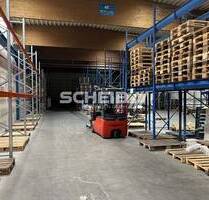 frei gespannte Halle mit 3,2 to. Kran - Crailsheim