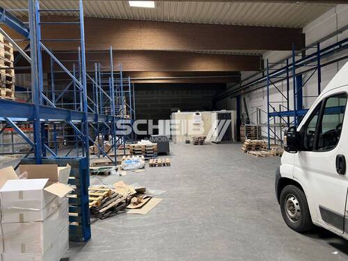 massiver Betonboden - Halle zur Miete in Crailsheim