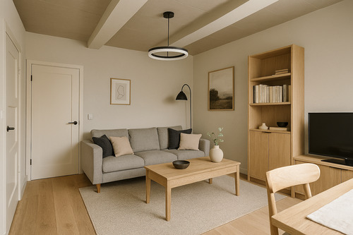 9 KI Wohnzimmer - 