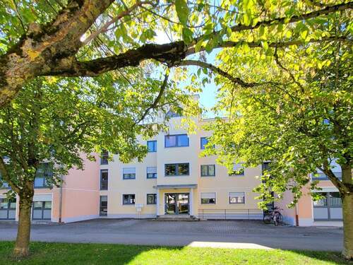 Aussenansicht - Sonnige Wohlfühloase, charmante 3-Zimmer-Wohnung in Mering